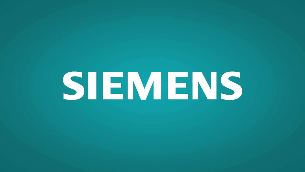 siemens logo deep green